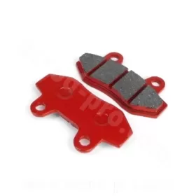 Brake pads Front / Rear Keeway / Peugeot 50cc 10->