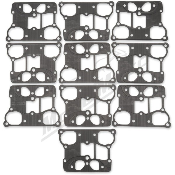 COMETIC Rocker Cover Gaskets 10pcs. Harley Davidson FLHRSE / FLHTCUSE / FLHXSE / FLSS / FLSTFBS / FLSTNSE / FLSTSE / FLTR / FLTRI 1450-1800cc 99-17