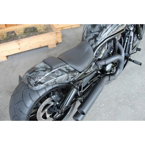 CULT WERK Rear Conversion Kit Race Harley Davidson 1130-1250cc 2007-2017