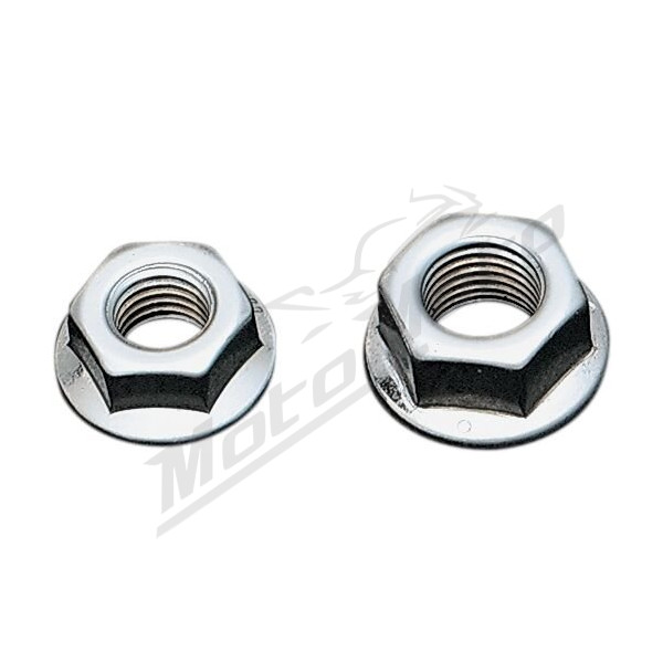 GARDNER-WESTCOTT Flange Nuts 10pcs. M10 × 1,0