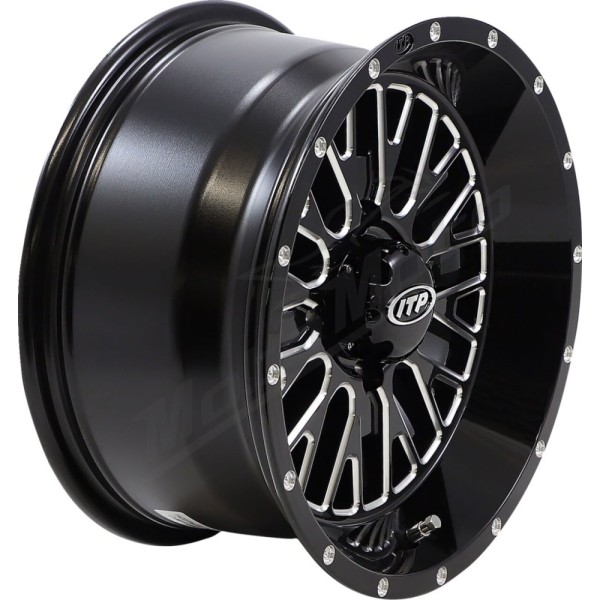 ITP Momentum Wheel 14x7 4/110 4+3 Black
