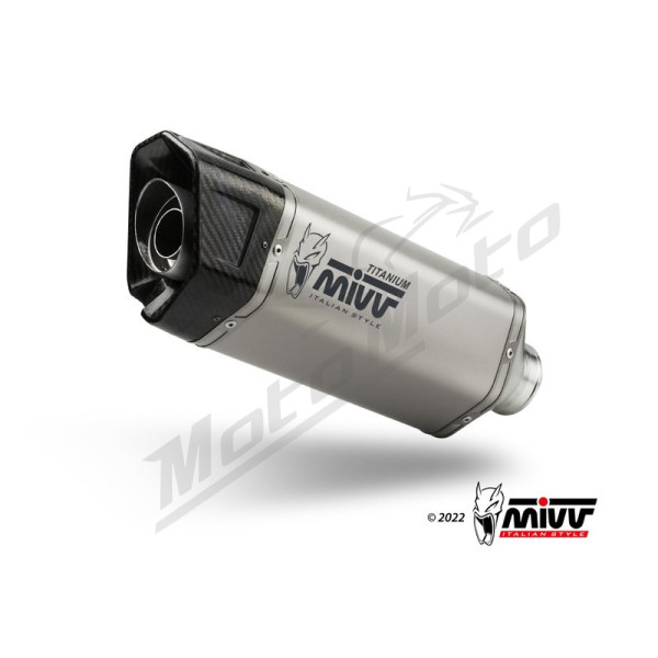 MIVV SR-1 Slip-On Honda CB 1000 Hornet 25-26