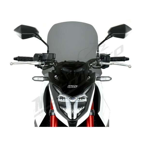 WRS HO059FS TOURING Windscreen Dark Smoke Honda CB 750 ABS 23-24