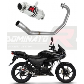 Exhaust kit Dominator GP1 HONDA CBF125 2009-2014