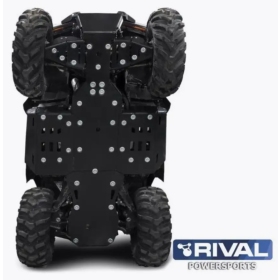 Rival Skidplate kit plastic 10mm CF Moto CForce 850 / 1000 2018->