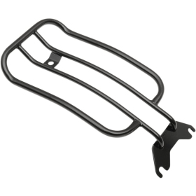 MOTHERWELL Luggage Rack Black Gloss Harley Davidson FLSTF / FLSTFB / FLSTN / FLSTSE 1450/1800 05-17