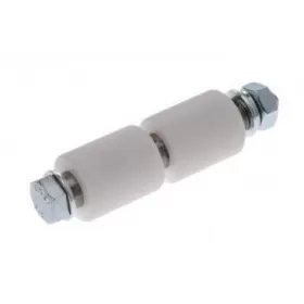 Rear swingarm axle set 116x14mm