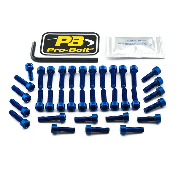 PRO BOLT Aluminium Engine Bolt Kit For Triumph Street Triple 675cc 15-16