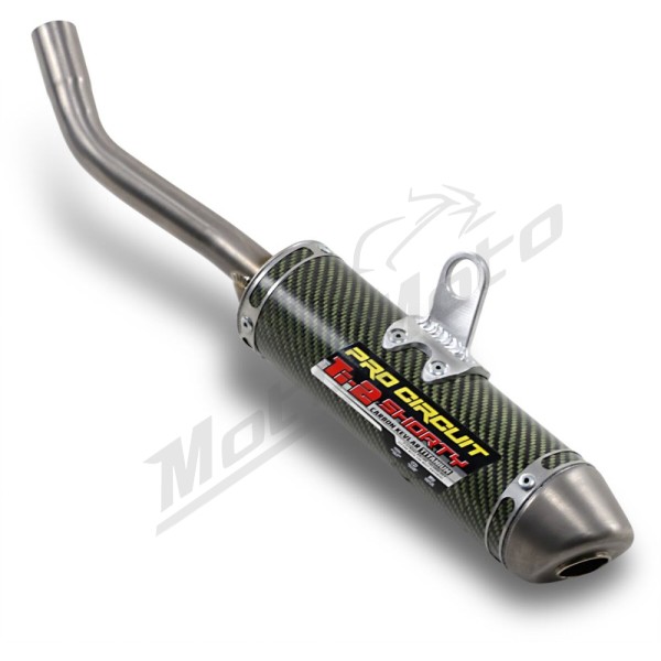 PRO CIRCUIT Ti-2 Silencer Carbon-Aramid Fiber/Titanium Gas Gas / Husqvarna / KTM 125 19-23