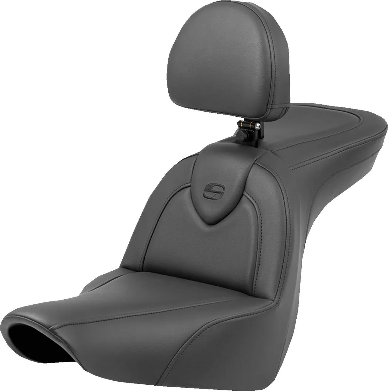 SADDLEMEN Roadsofa™ Standard Reach Seat Harley Davidson FLSB / FXLR / FXLRS / FXLRST 1750-1923cc 18-25