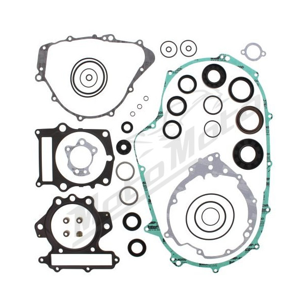 Winderosa (vertex) gasket set with engine gaskets Yamaha Grizzly 600 98–01