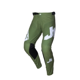 Off Road Pants Just1 J-Essential Army Black/White 