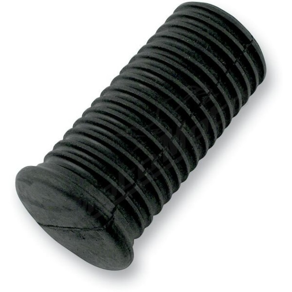 DRAG SPECIALTIES Rubber Replacement Driver Foot Pegs and Shifter Peg Harley Davidson EL / ELF / F / FL / FLB / FLE / FLEF / FLF 883-1340cc 41-90