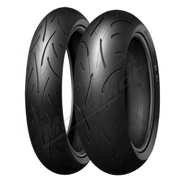 Tire Dunlop Sportmax Roadsport 2 190/55 R17 75W TL 2022 year
