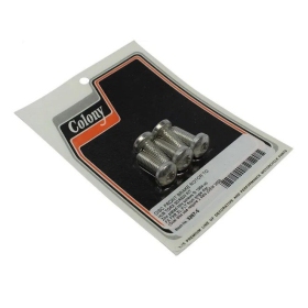 COLONY Front Brake Rotor Torx Bolt Kit Harley Davidson FLD / FLHR / FLSL / FXD / FXDF / XL / XR 500/1868 84-24