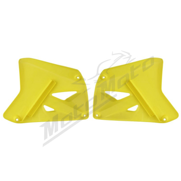 CEMOTO Radiatoriaus apsaugos geltonos SUZUKI RM 125-250cc 2001-2008