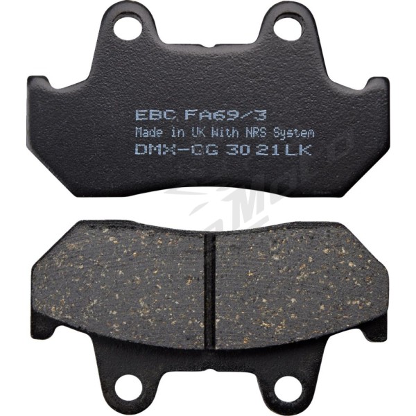 EBC Organic Base "FA" Brake Pads HONDA VT / VFR / VF / GL / CBX / CBR / CB 400-1500cc 81-99
