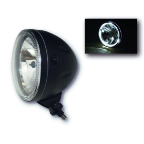 MaxTuned universal Headlight peripheral LED black Ø146mm