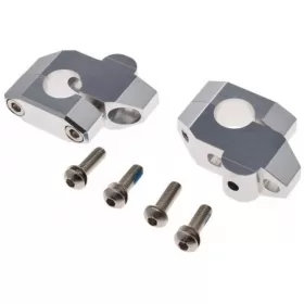HANDLEBAR HOLDERS 22mm 2pcs