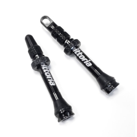 VITTORIA Multiway Tubeless Valve Universal Kit 40mm - Alluminium Black