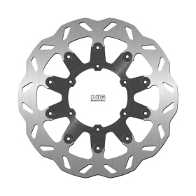 NG Front Floating Brake Disc 318X108X5mm Alfer / CCM / Gas Gas / Rieju 125-710cc 99-22