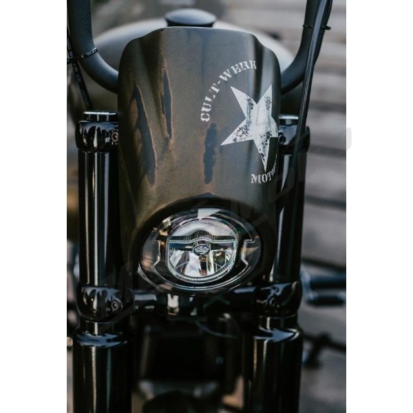 CULT WERK Fork Covers Harley Davidson 1750-1868cc 2018-2024