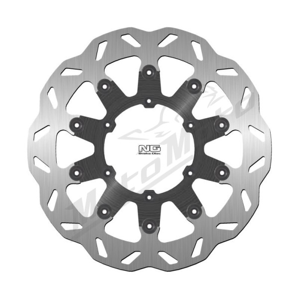 NG Front Floating Brake Disc 318X108X5mm Alfer / CCM / Gas Gas / Rieju 125-710cc 99-22