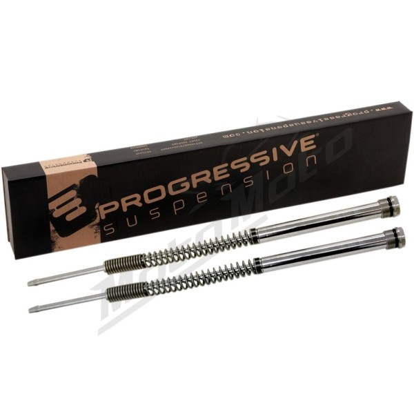 PROGRESSIVE SUSPENSION Monotube Cartridge Fork Kit 39,00mm Harley Davidson XL 883-1200 16-22