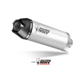 MIVV Slip On Muffler AK-1 Kawasaki Z 500 24-26