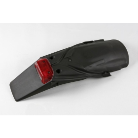 UFO Registration Plate Holder Black Integrated Light 12V KTM EXC / LC4 125-520 94-03