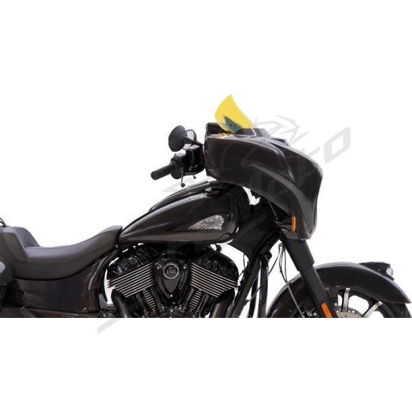 KLOCK WERKS "Kolor Flare™" priekinis stiklas INDIAN CHIEFTAIN/ROADMASTER 111-116 14-25