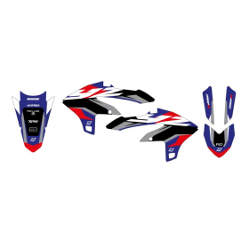 BLACKBIRD RACING Grafikos rinkinys „Dream 5“ YAMAHA YZ 250-450cc 23-27