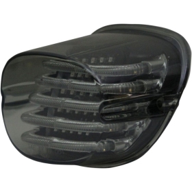CUSTOM DYNAMICS ProBEAM® Squareback LED Taillight Kit Harley Davidson FLD / FLDE 883-1977cc 88-24