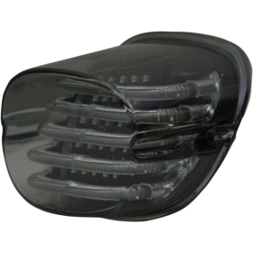 CUSTOM DYNAMICS ProBEAM® Squareback LED galinių žibintų komplektas Harley Davidson FLD / FLDE 883-1977cc 88-24