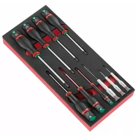 FACOM Foam Protwist® Screwdriver Module 10pcs