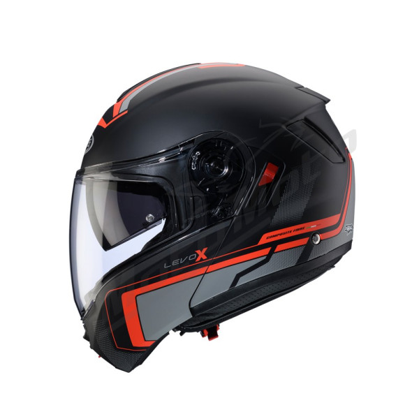 Flip-up Helmet Caberg Drift Evo X Elite Matte Black/Gray