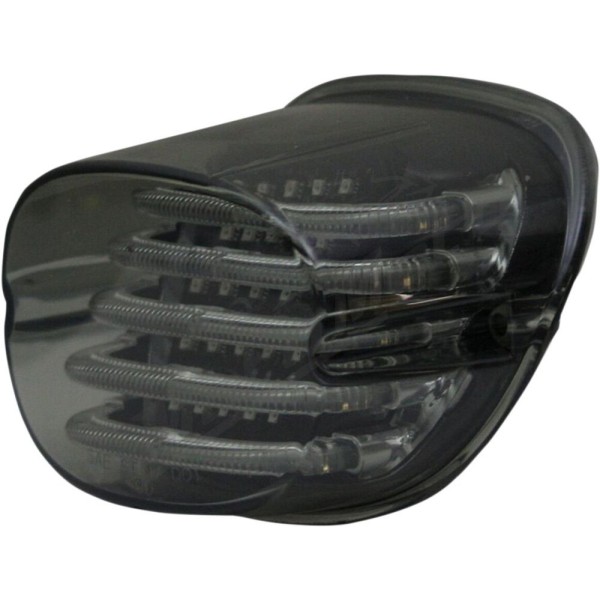 CUSTOM DYNAMICS ProBEAM® Squareback LED Taillight Kit Harley Davidson FLD / FLDE 883-1977cc 88-24