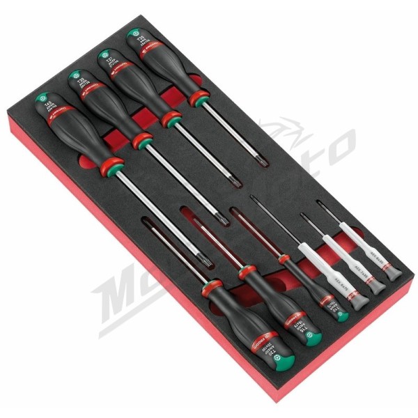 FACOM Foam Protwist® Screwdriver Module 10pcs