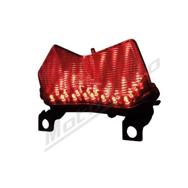 HIGHSIDER LED galinis žibintas Kawasaki Ninja / Z 600-1000cc 03-06