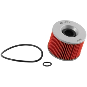 K&N Oil filter Honda / Kawasaki / Yamaha 250-1200cc 70-15