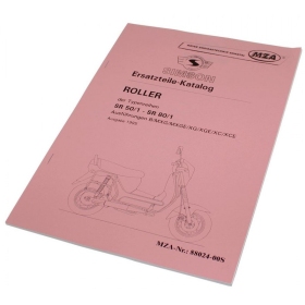 SIMSON SR 50/1 - SR 80/1 CATALOG