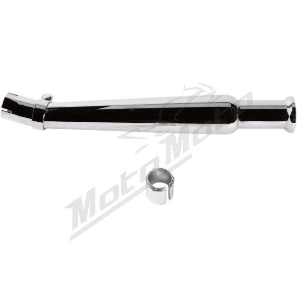 EMGO Bell-End Universal Left Side Muffler 510mm Ø38-44.5