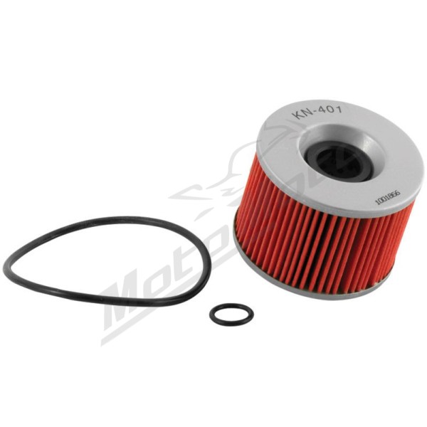 K&N Oil filter Honda / Kawasaki / Yamaha 250-1200cc 70-15