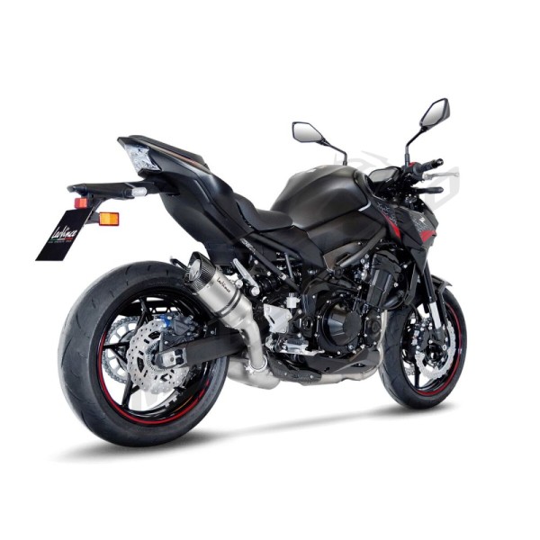 LEOVINCE LV Pro Stainless Steel Slip-On Muffler KAWASAKI Z 900 20-24