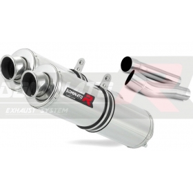 Exhausts silincers Dominator Round DUCATI MONSTER 695 2006-2008