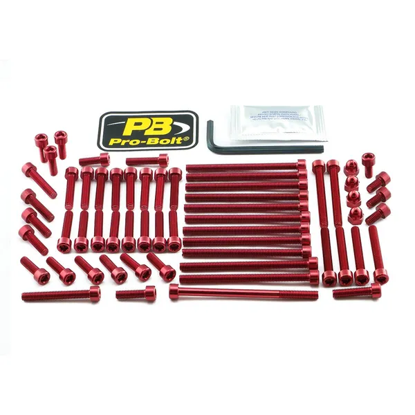 PRO BOLT Aluminium Engine Bolt Kit For KTM Super Duke 1290cc 17-20