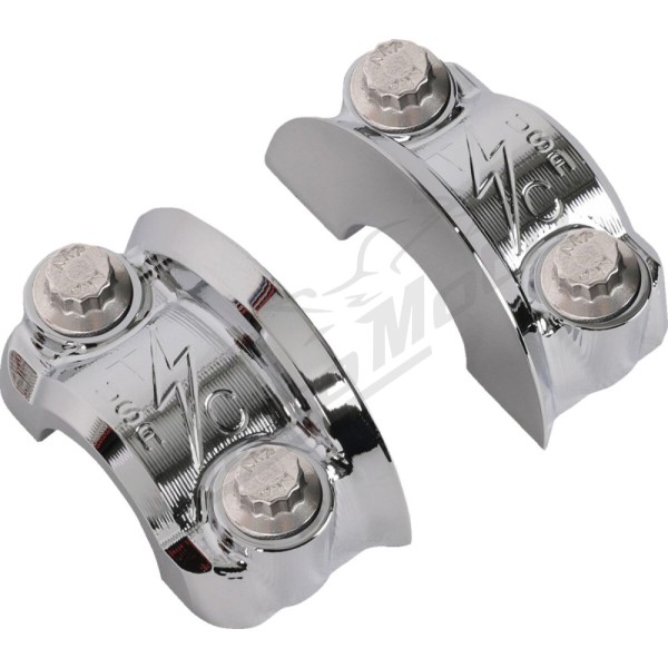 THRASHIN SUPPLY CO. Speedway Perch Clamp Harley Davidson FLD / FLDE / FLFB 1340-1923cc 86-25