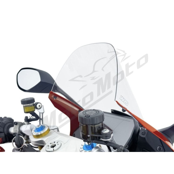 WRS Windscreen Race Clear Ducati Panigale V2 890 25-26