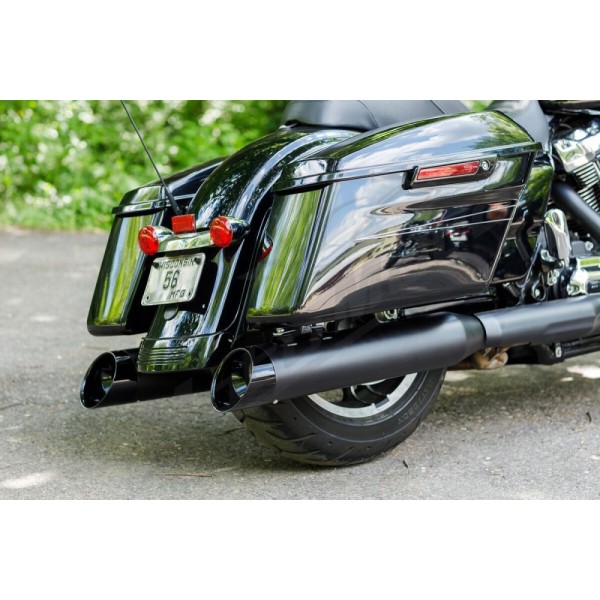 S&S CYCLE MK45 duslintuvai Harley Davidson FLH / FLHFB / FLHR / FLHRC / FLHRXS 1750-1977cc 17-25