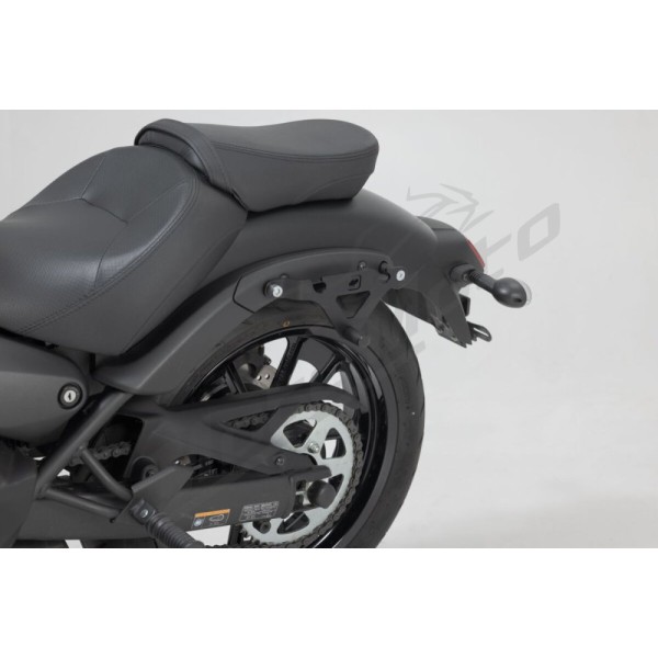 SW-MOTECH SLH šoninės daiktadėžės laikiklis Kairys Kawasaki EN 650 15-24